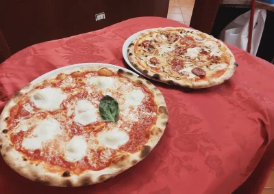Pizza tirata Stradella
