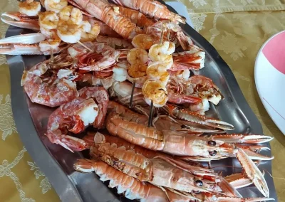 Ristorante specialità pesce a Stradella