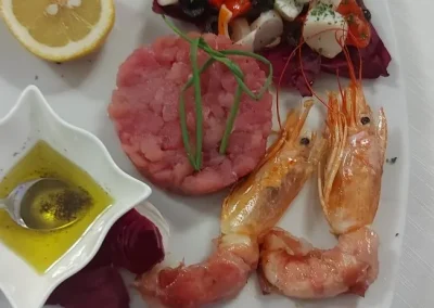 Ristorante specialità pesce a Stradella