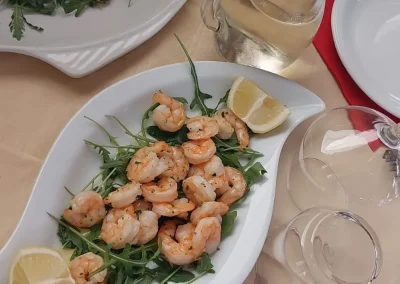 Ristorante piatti di pesce Stradella