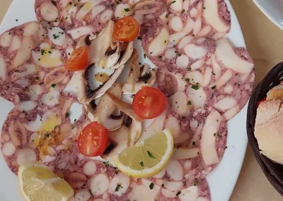 Ristorante piatti di pesce Stradella