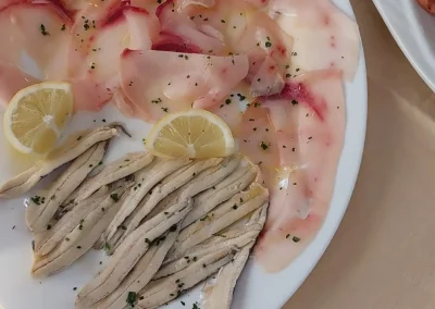 Ristorante specialità pesce a Stradella